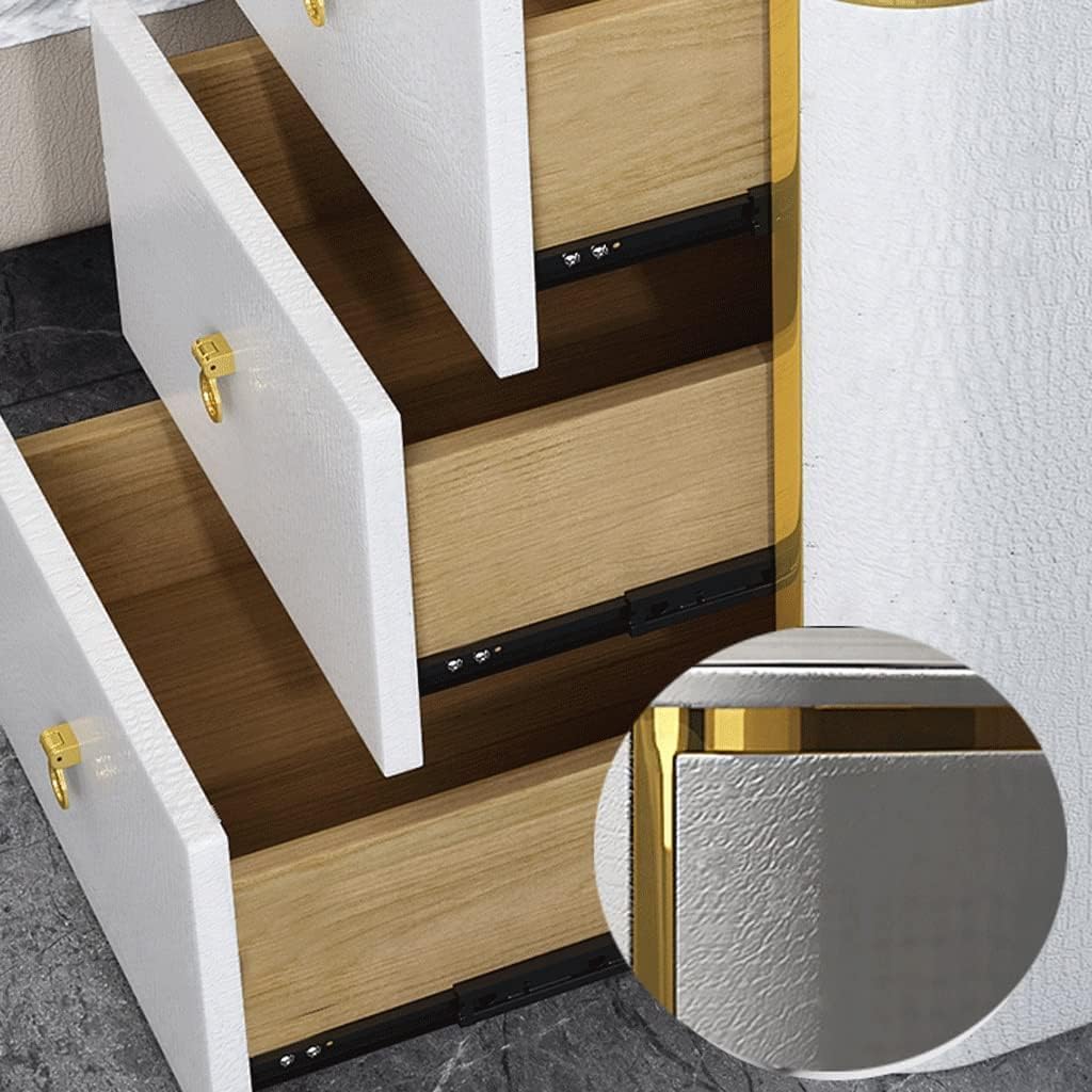 ミッドセンチュリーモダンステンレス二段サイドテーブル（家具）｜Made